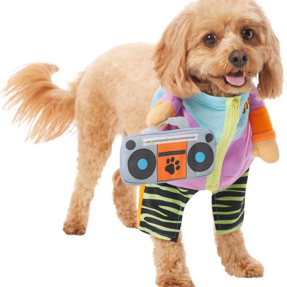 Hip Hop Dog Costume 📻